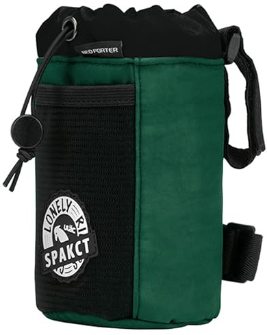 YSUJUAN Universeller Fahrrad-Getränkehalter, Wasserflaschenhalter, Fahrrad-Lenkertasche, Vorbautasche, Futtertasche, einfache Installation, stabiles Fahrradzubehör für Erwachsene und Kinder, passend