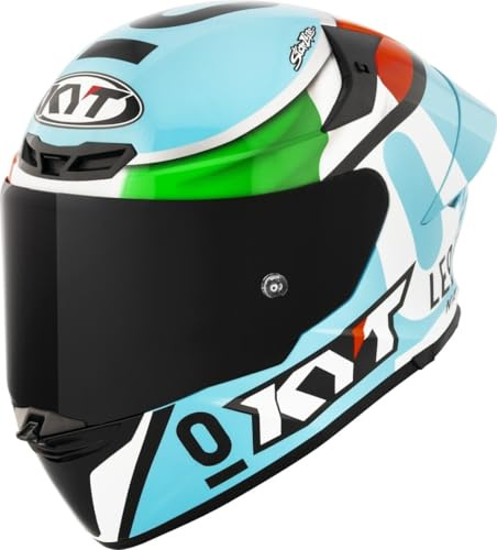 KYT TT-Revo Leopard Replica Casco