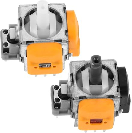 VICASKY 2pièces Joysticks Hall-effect Remplacement Compatible Avec Manette Module De Remplacement Pour Stick Analogique