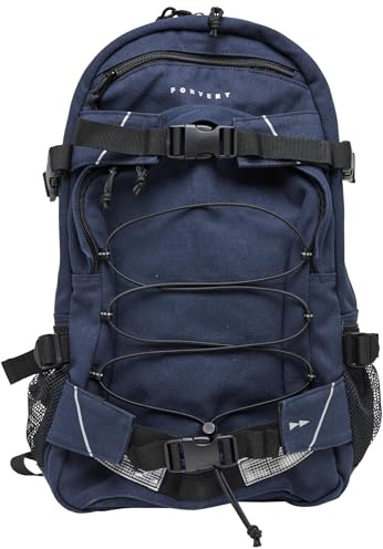 Forvert Canvas Laptop Louis, Farbe: navy, Größe: OS