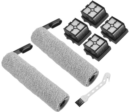 Garneck Kit De Remplacement Pour Brosse Et Filtre De Nettoyage De Sol Pour Autolaveuse De Brosse Filtrant Pour Sol