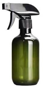 HESHUWEN SprüHflasche 2 stücke 300ml/500ml Spray Flaschen Sub-abfüllung Kunststoff Nachfüllbare Flasche Leere Container SprüHflasche Pflanzen(Green,500ml)