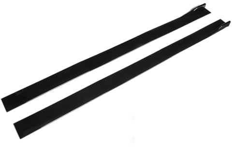 Seitenschweller Schweller Für VW Für Polo Für Golf Mk5 Mk6 Mk7 Für Jetta Für Passat 2m Auto Seite Rock Splitter Winglet Seite Flügel Stoßstange Lippe