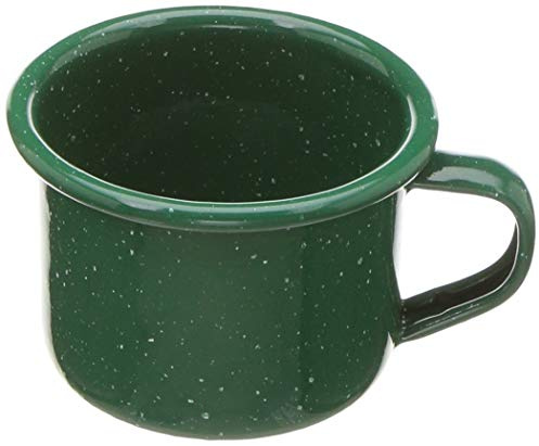 GSI Outdoors 25206 Enamelware 4 fl. oz. Cup- Green
