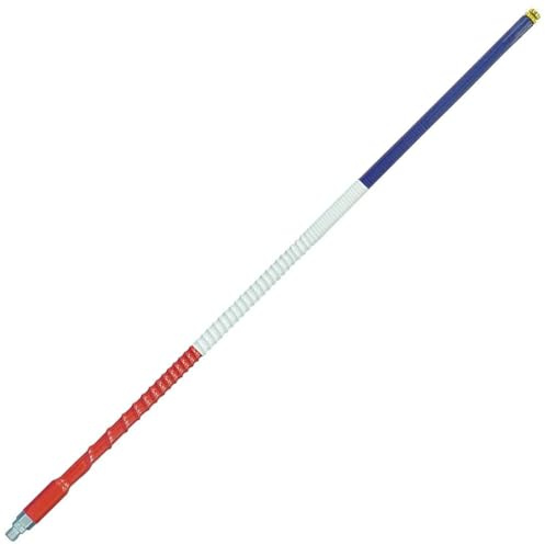 FireStik 3ft CB Antenna, USA Flag Edition, Tunable Tip, Red White Blue, Model FS3USA