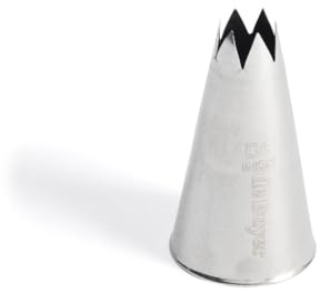 De Buyer 2112.15N Stainless Steel Star Nozzle