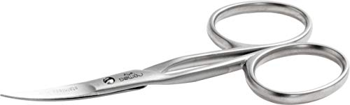 REMOS Nagel&Hautschere Linkshand Edelstahl [INOX]9.5cm für Fingernägel&Nagelhaut