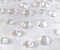 Diamond Confetti Wedding Table Scatter Acrylic Crystals Diamond Decoration (6.5mm, 500, Count)