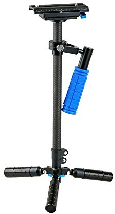 ayex Schwebestativ Steadycam aus Carbon für DSLR Kameras und Camcorder (63cm)