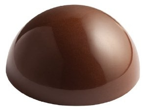 Chocolate Praline Polycarbonate Mold - Sphere 2.56