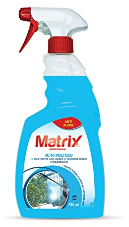 Vetri Multiuso - Detergente Multiuso per Vetri, Cristalli, Tavoli, Porte