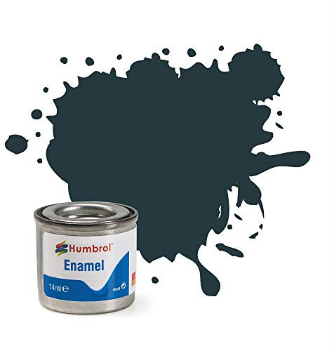 Humbrol Vernice di Modellini No.067 Vernice Opaca Grigio di Carro Armato AA0744