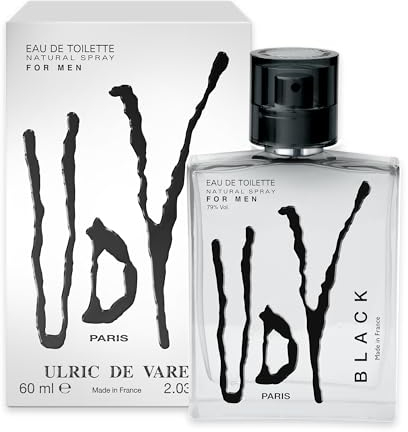Ulric de varens Black Eau de Toilette 60 ml