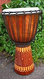 60cm Profi Djembe Trommel Bongo Drum Darbuka Art Super Klang Afrika Style