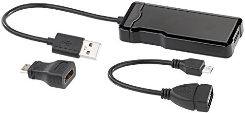 auvisio Elettronica - Grabber: Video Grabber USB-HDMI per Video Fino a Full HD (1080p), con Adattatore OTG (Audio per Spazio di archiviazione aggiuntivo, Audio, VHS Videoregistratore)
