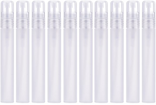 10 Packung 10 ml Reise Mist Spray Flaschen Parfümspender Mini Spray Flasche für Reise, Nachfüllbar, Sprayer, Parfüm