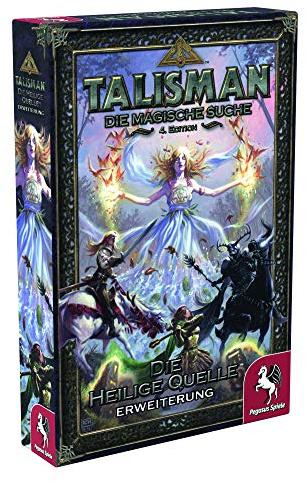 Pegasus Spiele 56205G - Talisman - Die heilige Quelle (Erweiterung)