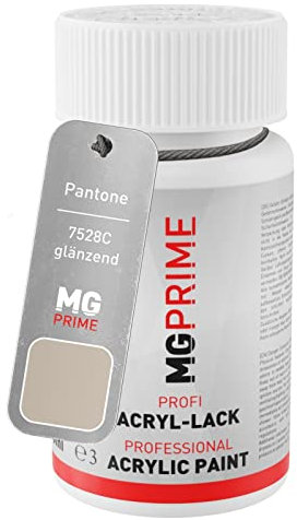 MG PRIME Pantone 7528C Beige glänzend Lackstift 50 ml schnelltrocknend