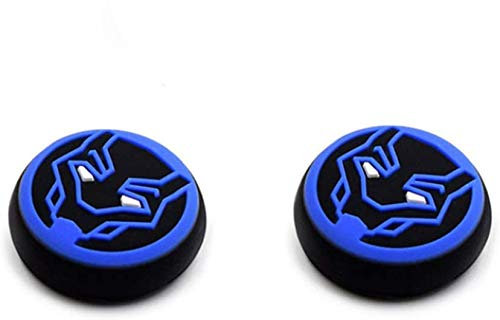 2 Pcs Silicone Rubber Thumb Stick Grips Joystick Cap Cover for PS4 PS4 Pro Slim PS3 Xbox One Xbox 360 PS2 Switch Pro Controller
