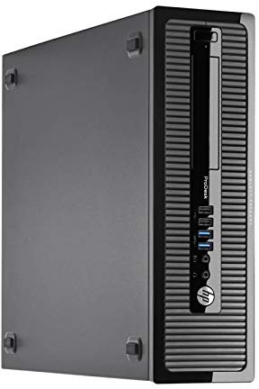 PC HP ProDesk 400 G1 SFF Intel Core i7-4770 RAM 4GB SSD 2TB Windows 10 WiFi (Reacondicionado)
