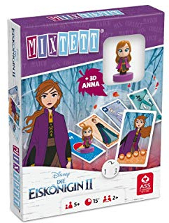 Ass Altenburger 22522245 Mixtett Juego de Cartas
