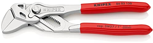 Knipex 86 03 Zangenschlüssel/Backen 27mm 150 mm