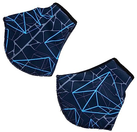Toddmomy Schwimmhandschuhe Für Erwachsene Und wasserdichte Schwimmfäustlinge Zum Schwimmenlernen Für Wasseraktivitäten Elastisch Und Leicht Anzuziehen