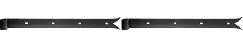 Alberts 306151 Ladenband | in verschiedenen Ausführungen | schwarz | Rolle Ø14 mm | Größe 400 x 35 mm (Packung mit 2)