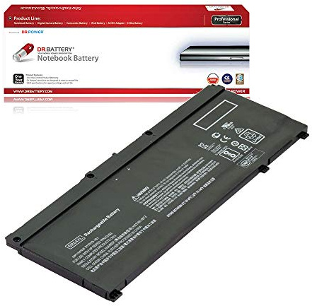 DR. BATTERY SR04XL 917724-855 TPN-Q193 Laptop Battery for HP Omen 15-ce000 ce011dx ce031tx ce032tx ce072tx ce007tx Pavilion Power 15-cb000 Pavilion 15 cb045wm 917678-1B1 917678-2B1 (15.4V / 70.07Wh)