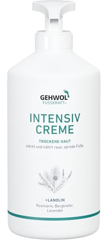 Crema intensiva para los pies, 500 ml