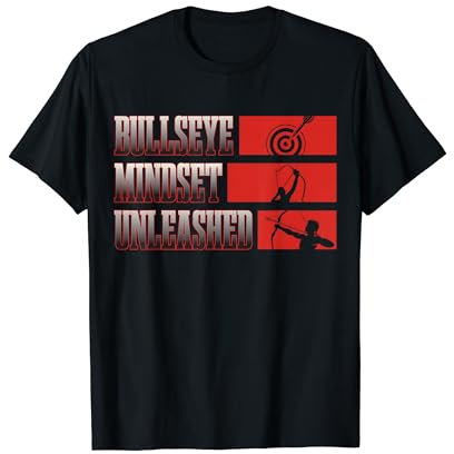 Bogensport, Bogenschütze, Bogenschießen, Pfeil und Bogen T-Shirt