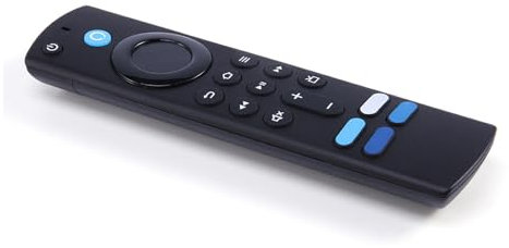 Telecomando sostitutivo in plastica Smart TV Telecomando Telecomando wireless for televisione a infrarossi for telecomando vocale Alexa