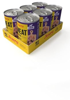 Josera Meat Lovers Junior Menu Turkey | 6X 400g
