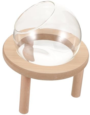 Happyyami Hamster-sandbadbecken Aus Glas Kleine Hamsterbadewanne Badezimmer Für Kleintiere Zum Duschen Und Reinigen Langlebig Und Praktisch