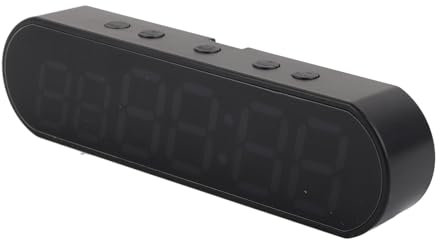 Temporizador de Gimnasio Portátil, Reloj de Entrenamiento con Múltiples Funciones con Configuración de Intervalo Personalizable, Temporizador de Intervalos de Gimnasio, Reloj