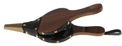 Soffietto Per A Legna Con Ugello Fuso Per Soffiante D'aria | Soffietto Per Caminetto In Legno Massiccio, Strumento Di Accensione Fuoco, Soffietto Manuale Per BBQ E Grill, Soffiatore Di Fuoco Pe