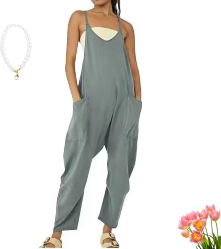 Lahloya moderskap jumpsuits, 2025 överdimensionerad overall – moderskap och postpartum, Lahloya graviditet jumpsuit bomull sparkdräkt
