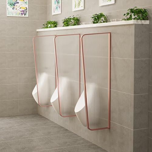 Urinal-Sichtschutzwand, Trennwand, wasserdichte Toilettenwand für verbesserte Privatsphäre, ideal für Hotels, Bars und Restaurants