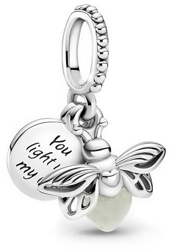 iGolife Charms 925 Sterling Silber Charm Anhänger für Armband Charm Bead Pendant für Armbänder, Halloween Weihnachten Geburtstag Schmuck Geschenke Frauen Mädchen