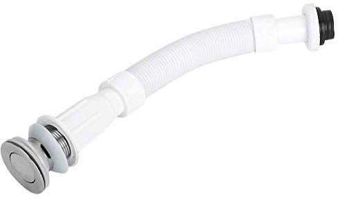 37 mm Basino cucina Drain tubo di scarico a prova di odore s Ciet Water Down Flow Tubo in acciaio inossibile Materiale plastico PtFE Stile di lusso Durevole Installazione facile