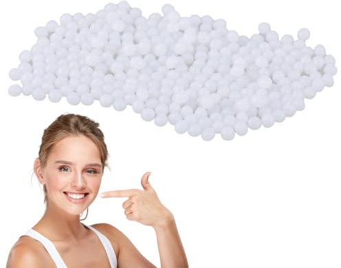 GXGM 1 Packung 100g Reparaturperlen Zahn Künstliche Zähne,Temporäre Zahnersatz,Zähne Zahnfüllmaterial,Thermal Klebend Perlen für Fehlend Gebrochen Zahn Gefälscht Zahn Furnier