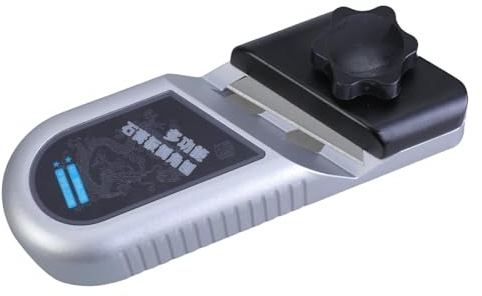 HGPGBMCMZK Plasterboard V Chamfer 2 In 1 Aluminum Alloy 45 Degree Chamfer Bevel Double Slot Manual Fast Cutter With Edge Planer Trimming Quick Cutter Hand Planer For Wood Woodworkers,Comfortable Grip