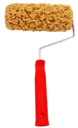 Rodillo de textura de pintura con agarre cómodo, diseño de esponja de algas marinas para una fácil aplicación en la pared (M90B)