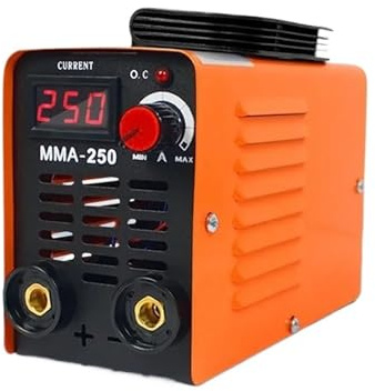 Soldadora de arco portátil MMA ZX7 de 250 A, inversor, 110 V/220 V, minimáquina de soldadura eléctrica, herramientas for reparación de automóviles.(220V Machine Only)