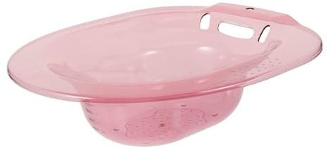 BCOATH Bañera de Asiento de Plástico Pet Resistente para Baño Antideslizante y Profunda para Mujeres Embarazadas y Cuidado Posparto Fácil de Limpiar y Duradera para Doméstico y Personas