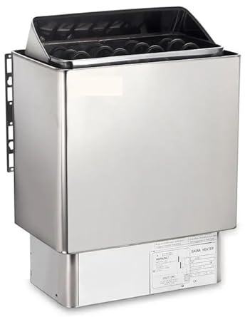 Stufa For Sauna For Doccia, Bagno, Forno A Vapore, Controllo Interno, Fornace For Riscaldamento, Attrezzatura For Sauna 3kw Efficiente Riscaldamento(3kw)