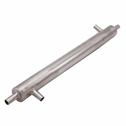 Colcolo Refrigeratore in Acciaio Inox per Birrificio, Distillatore, Condensatore, Tubo di Raffreddamento, Compatto, Facile Da Usare, Robusto