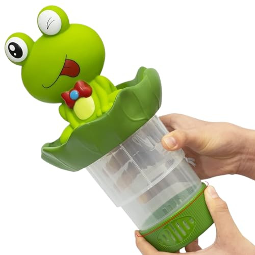 Zyntora Float de comprimé de Chlore, Distributeur de Chlore pour Piscine - Porte-comprimés de de Grenouille - Release réglable de Grande capacité Accessoires de pièces pour Les ajustements de