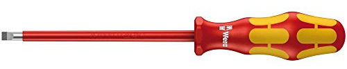 Wera 160 i VDE-isolierter Schlitz-Schraubendreher, 1,6 x 10 x 200 mm, 1 Stück, 05006140001