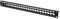 DIGITUS Patch Panel Modular - 24 puertos - 1U - Apantallado - Para módulos Keystone - 19 Rack - Negro